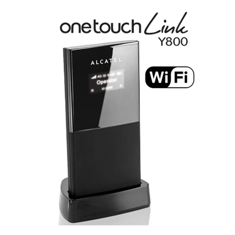 Разблокированный Alcatel One Touch Y800 4G wifi роутер 4g беспроводной mifi донгл мобильный Hotspot