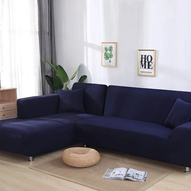 Elastic Cotton Sofa Cover It Needs Order 2 Pieces Covers For L Elastic Cotton Sofa Cover It Needs