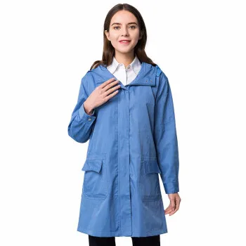 Radiation protection suits men and women with tooling room trench coat SHD025 work clothes coat the control room