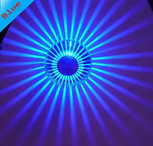 

1W LED Wall Porch Hall Light Modern Decor Fixture Bulb Sunflower KTV BAR Cafe