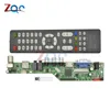 New Universal LCD Controller Board Resolution TV Motherboard VGA/HDMI/AV/TV/USB HDMI Interface Driver Board ► Photo 3/6
