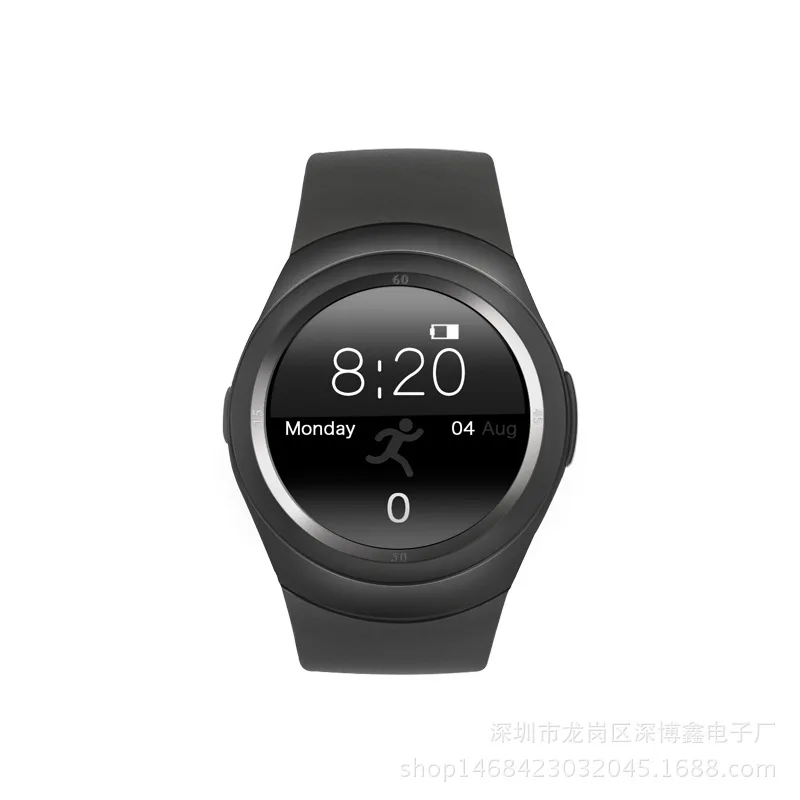 T11 Nano SIM карты и Bluetooth Смарт часы ips дисплей монитор трекер сна Шагомер Smartwatch PK GV18 DZ09