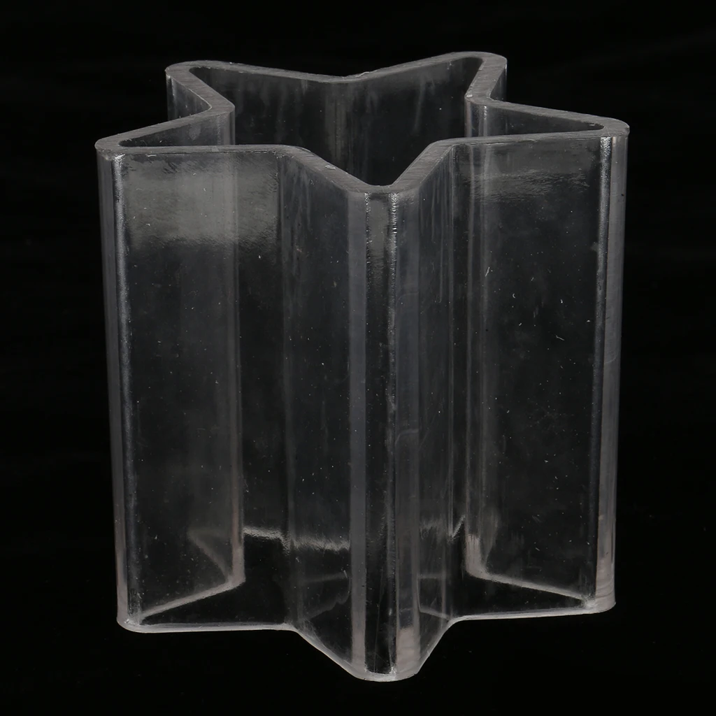 Star Shaped Plastic Candle Moulds Soap Molds for Home DIY Candle Making Crafts Accessoires