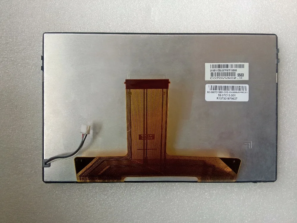 C070VVN02.0 7 дюймов ЖК-дисплей Экран Дисплей Панель