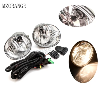 

MZORANGE Front Fog Light for Toyota RAV4 2004 2005 for Toyota Avalon 2005-2007 Clear Lens Halogen Bulbs Lower Bumper Fog lamps