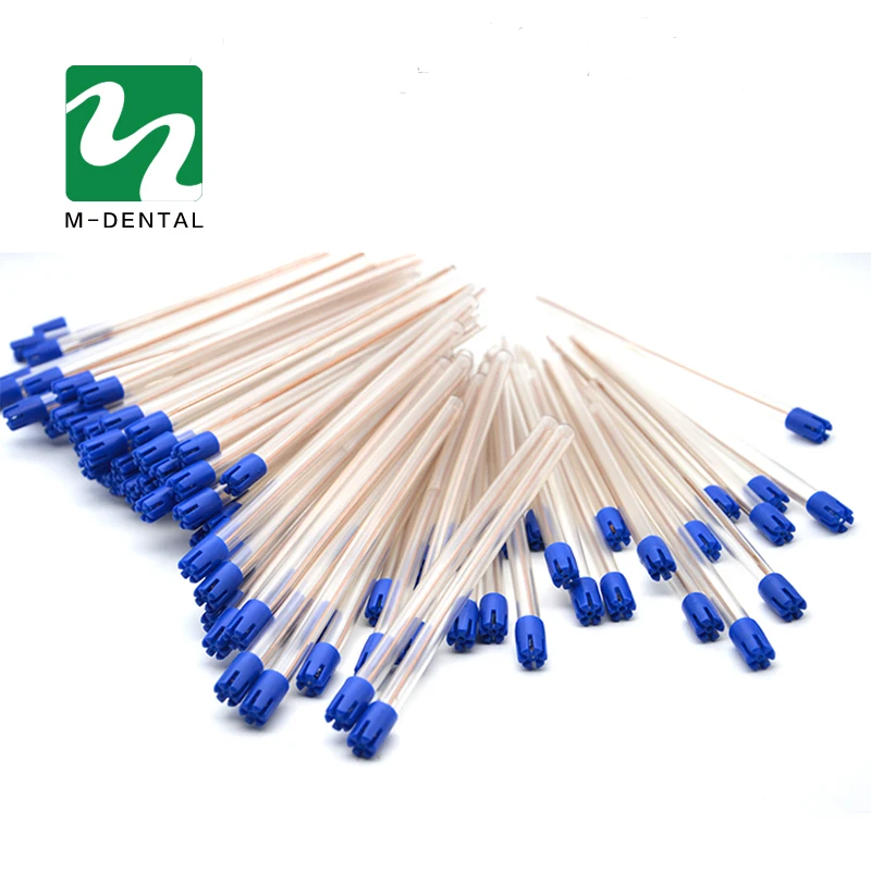 100pcs Dental Disposable Saliva Ejector Low Volume Suction Tips