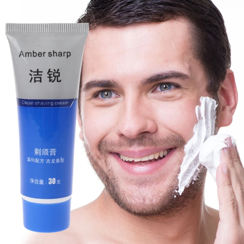 

1pc Shaving Cream For Men For All Skin Shaving Foam Soften Beard Reduce Friction