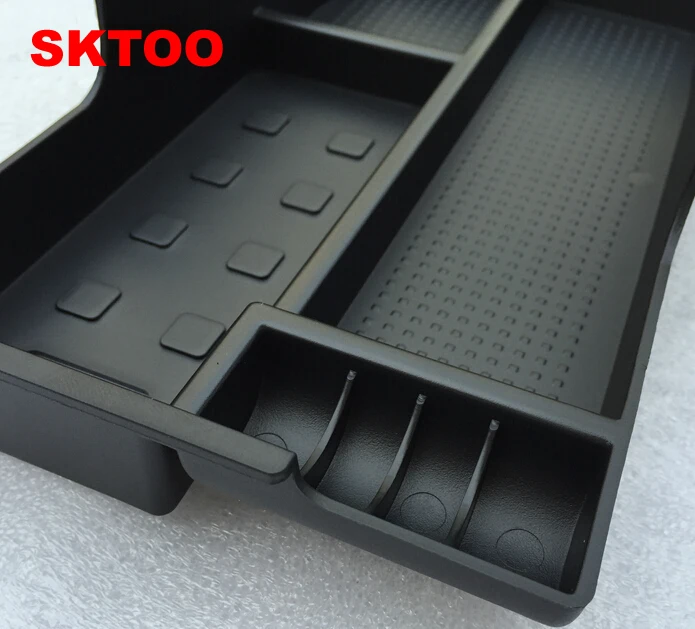 SKTOO центральной хранимый спутник подлокотник контейнер коробка для Toyota Camry 2012 2013
