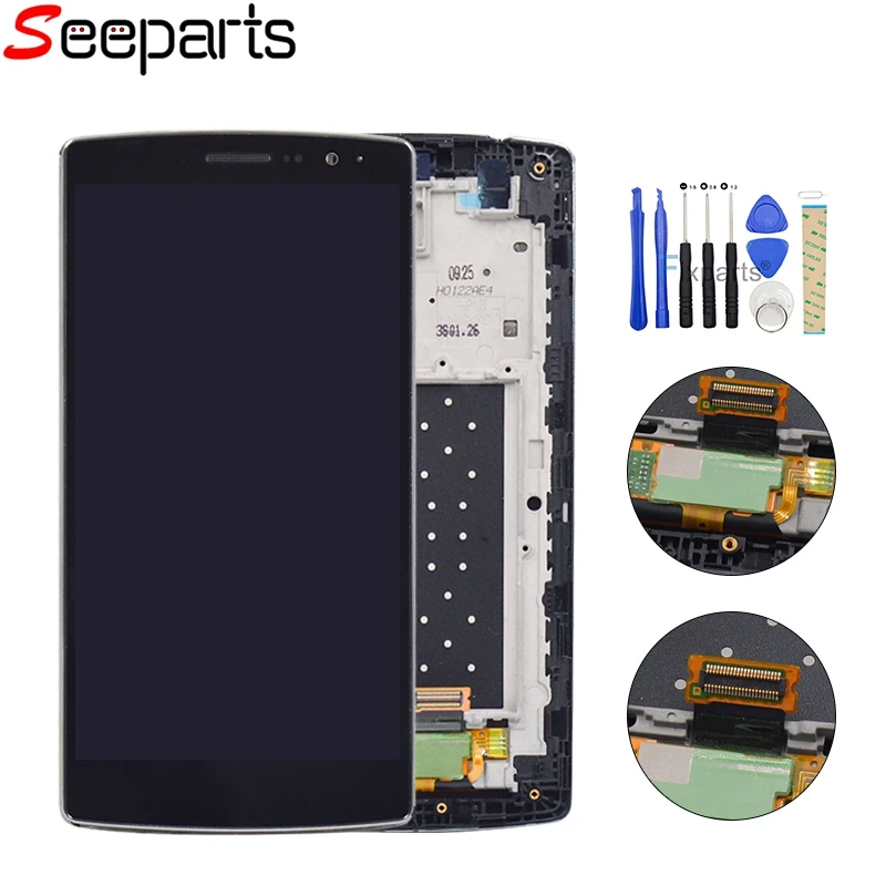 

Warranty 100% Tested For LG G4 mini LCD For LG G4 Beat G4S LCD H735 H736 Display LCD Screen Touch Digitizer Assembly + Tools