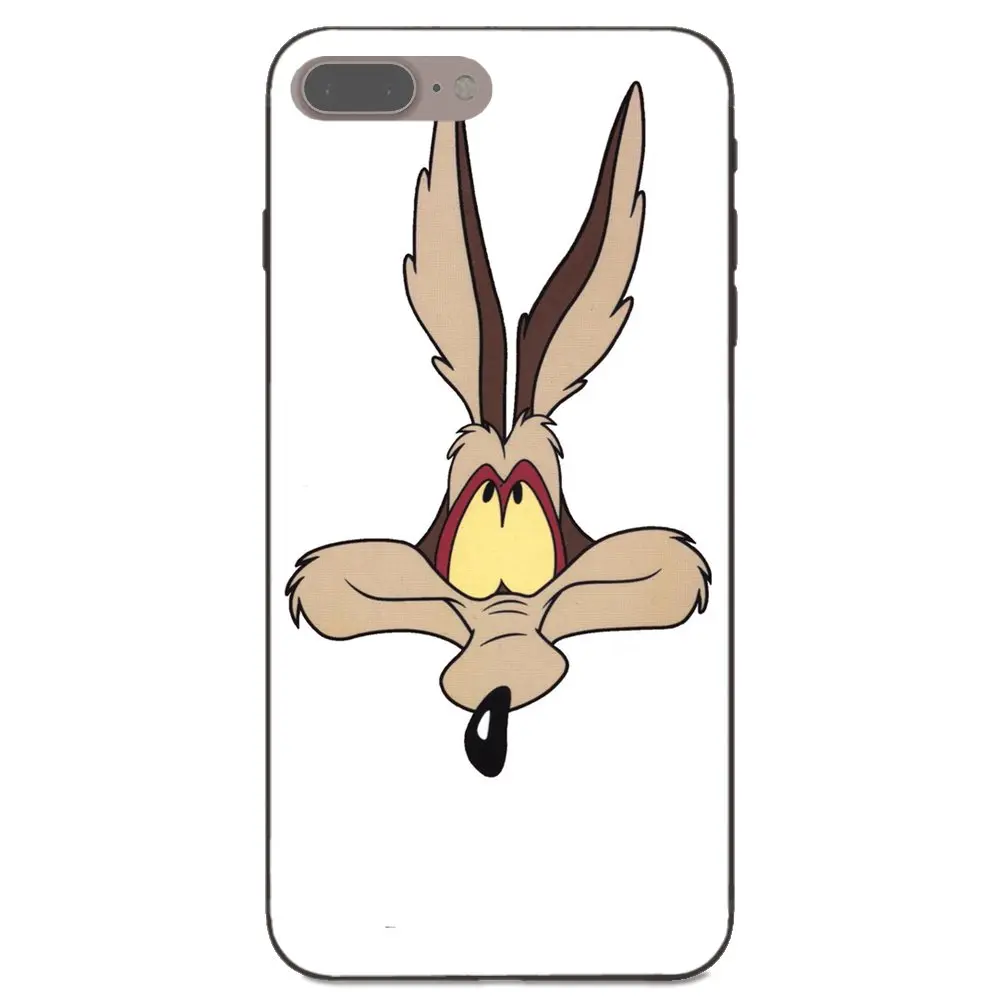 Милые Веселые Мультяшные мелодии Looney Coyote Diy красочный рисунок TPU для Samsung Galaxy A3 A5 A6