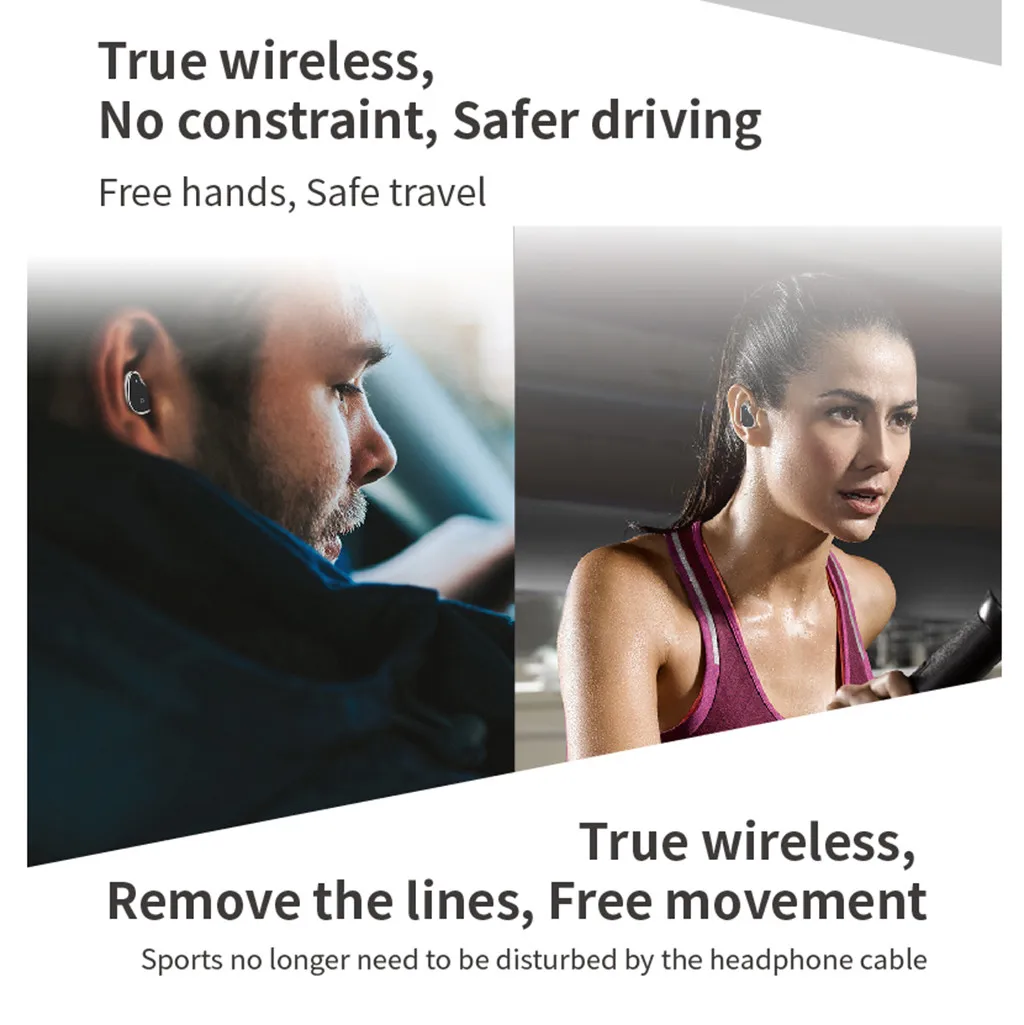 Смарт Беспроводная bluetooth-гарнитура монитор сердечного ритма браслет для iOS Android