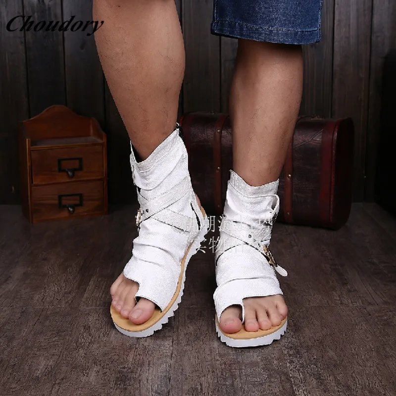 men's roman style sandals