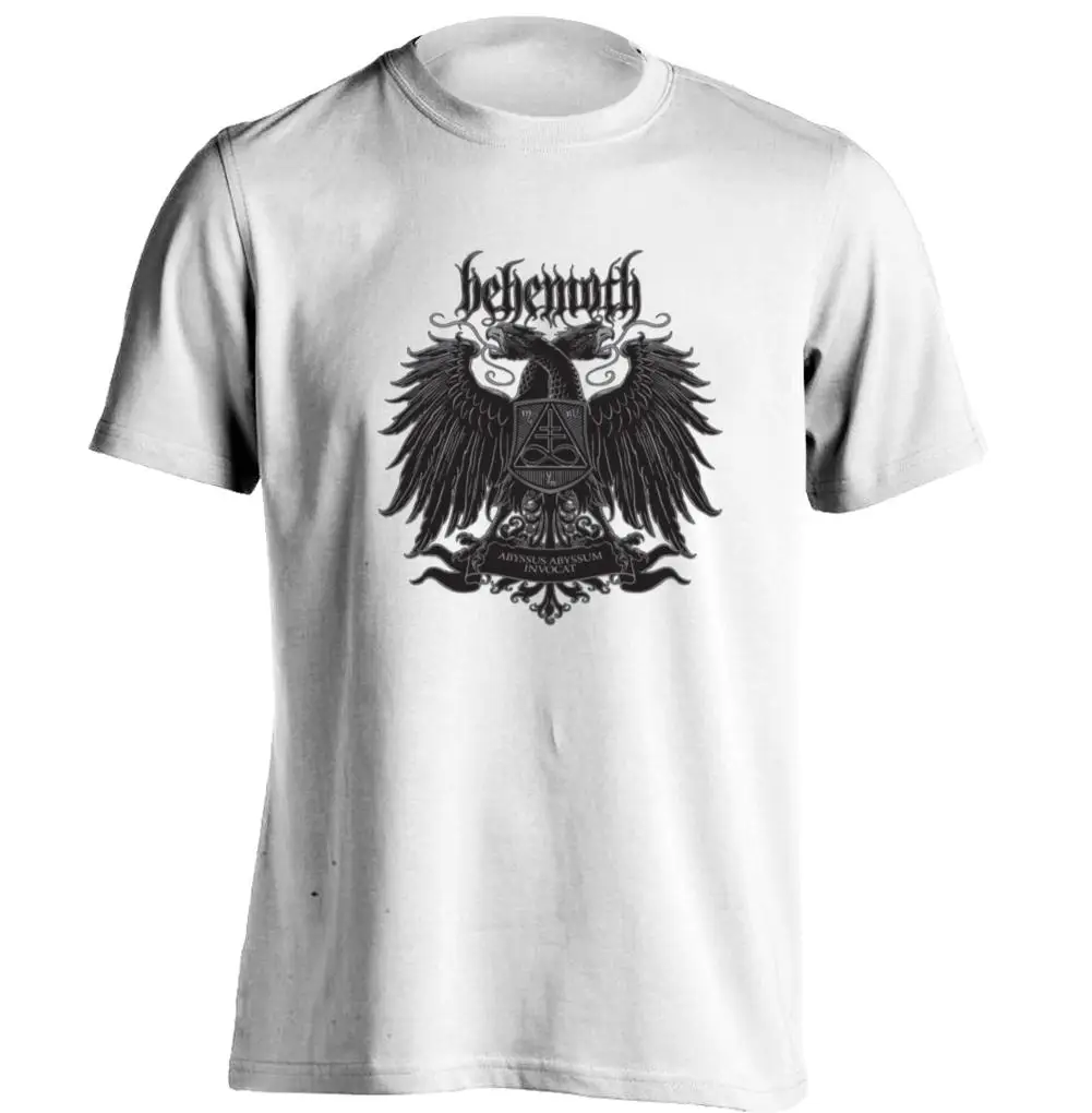 Смерть Heavy Metal панк Бегемот группа Орел мужские и женские Ретро футболка