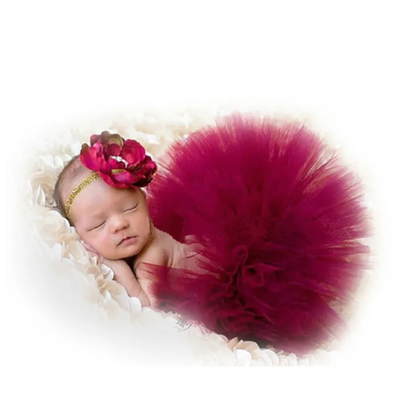 Costume accessoires de photographie pour nouveau-nés | Jupe de princesse mignonne, bonnet Crochet fait à la main, casquette perlée, robe d'été pour bébés filles