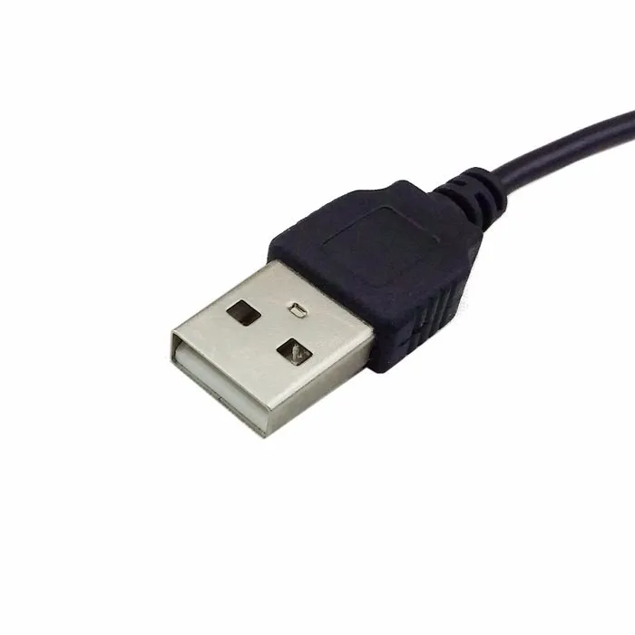 USB 2,0 A Тип Мужской прямой и прямоугольный 90 градусов 5,5x2,5 мм DC 5 в разъем питания баррель разъем зарядный кабель 80 см