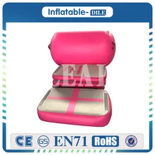 Надувной воздушный трек, гимнастический/Йога/тхэквондо/водный плавающий/Кемпинг складной тренировочный Противоскользящий коврик