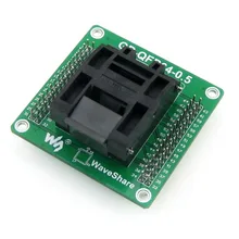 Gp-qfp64-0.5# QFP64 pqfp64 TQFP64 LQFP64 IC Тесты burn-в гнездо адаптера Программирование 0.5 мм picth