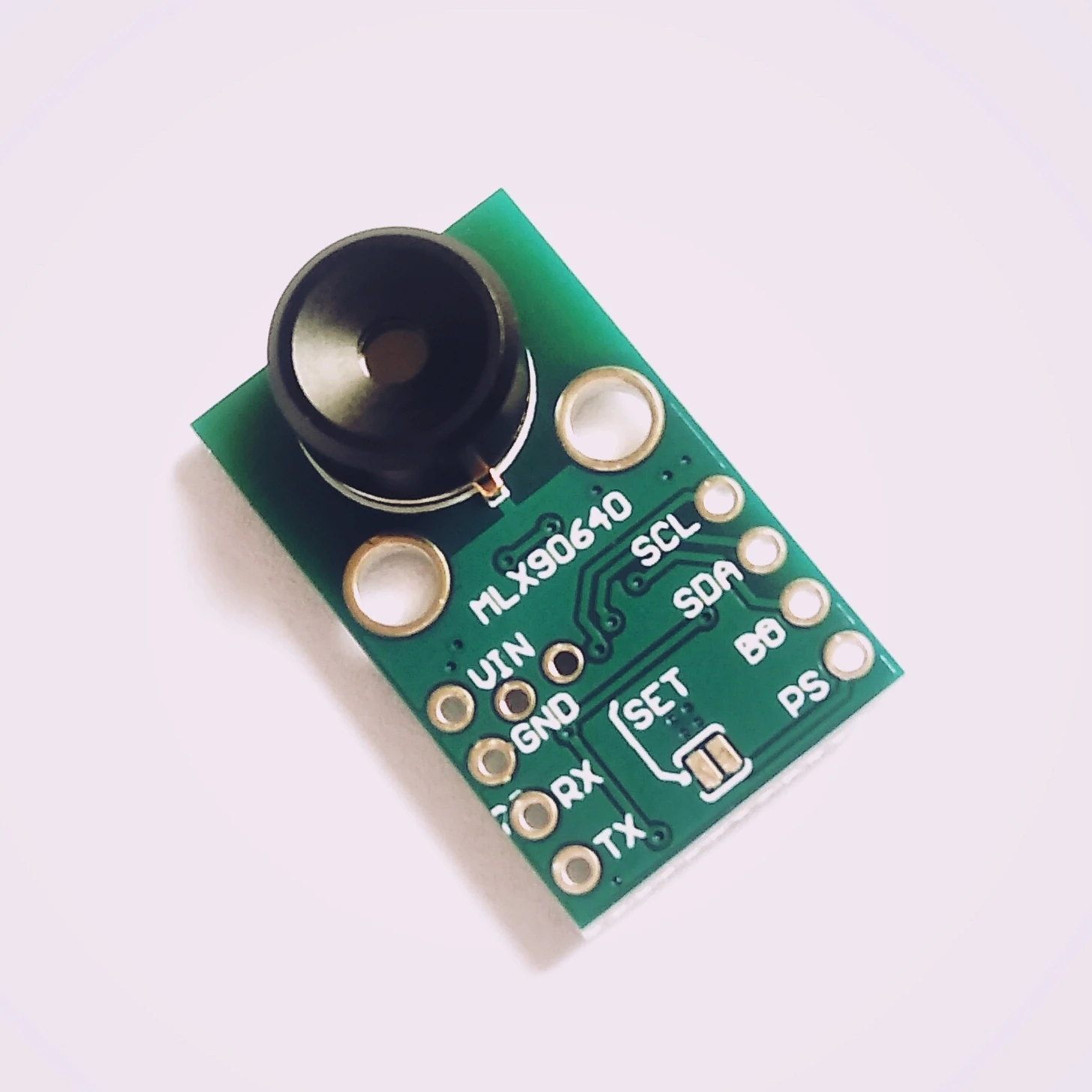 

GY-MCU90640 MLX90640 IR 32*24 Infrared Temperature Dot Matrix Sensor Thermal Imager Module