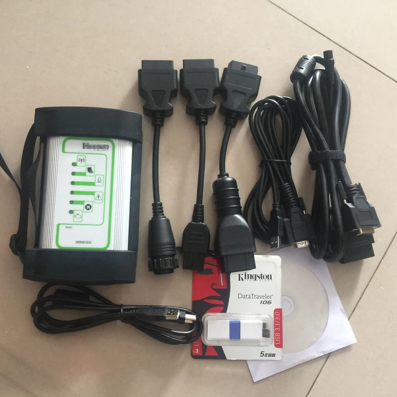 V olvo ocom 88890300 vcads 2 03 версия + CF30 ноутбук в комплекте|Электрические тестеры и щупы| |