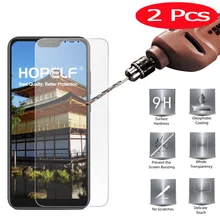 2 шт. Защитное стекло для Xiaomi Mi A2 стекло на Xiaomi Mi A2 Lite Защитное стекло для Xiaomi Mi A2 светильник защита экрана