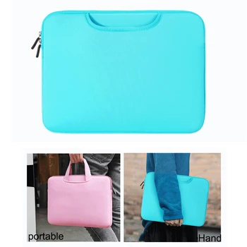 

New Zipper Laptop Bags Computer Sleeve Case For Macbook Air Pro Retina 11 13 14 15 15.6 inch Notebook Touch Bar Bag