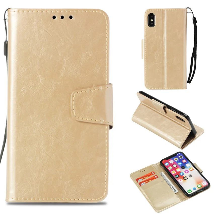 Wallet Bag Phone Case for iPhone X 6 7 8 Plus PU Leather Flip Case Stand Cover for iPhone 5 5E 6s Case Funda (27)