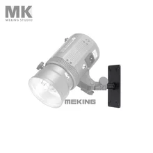 Meking фотостудия светильник ing настенный держатель Мини-светильник подставка детская тарелка 6 см M11-027A аксессуары для вспышки