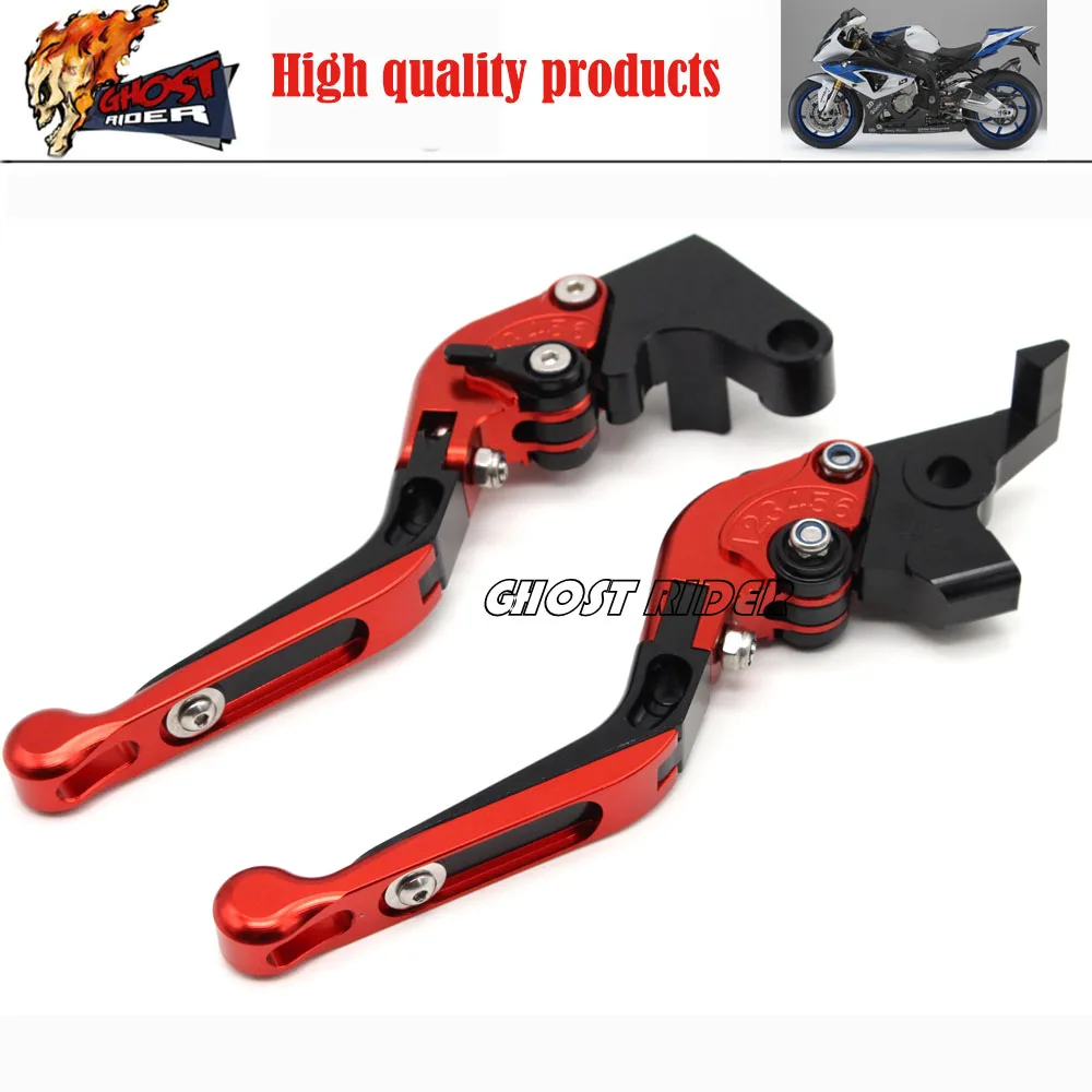 

For HONDA CBR 1000RR CBR1000RR 2004 2005 2006 2007 Motorcycle Adjustable Folding Extendable Brake Clutch Levers logo CBR