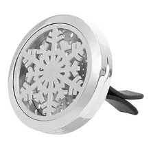 Аромат нержавеющая автомобиль духи автомобиль-Средства для укладки волос прекрасный автомобильный очиститель воздуха Авто украшения Кондиционер Vent