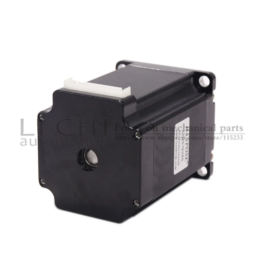Frete Grátis Melhores Vendedores! Pces 2 Fases 4-leads 20 Kgcm 76mm Cnc Nema 23 Motor Deslizante Impressora 3d 23hs7628s 1 22 23 motor deslizante, impressora 3d 23hs7628s