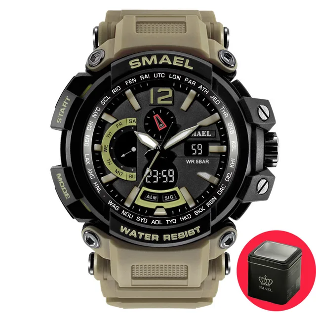 smael watch wr 5 bar