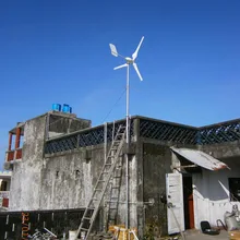 Автономный генератор ветровой турбины 1 кВт+ контроллер заряда 1000 Вт