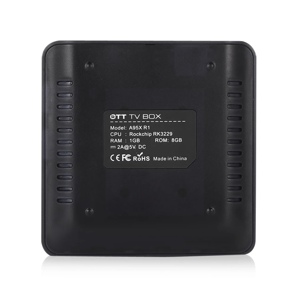 A95x R1 ТВ Box Rockchip rk3229 4 ядра Процессор Android 6.0 1 ГБ 8 Smart Декодер каналов кабельного