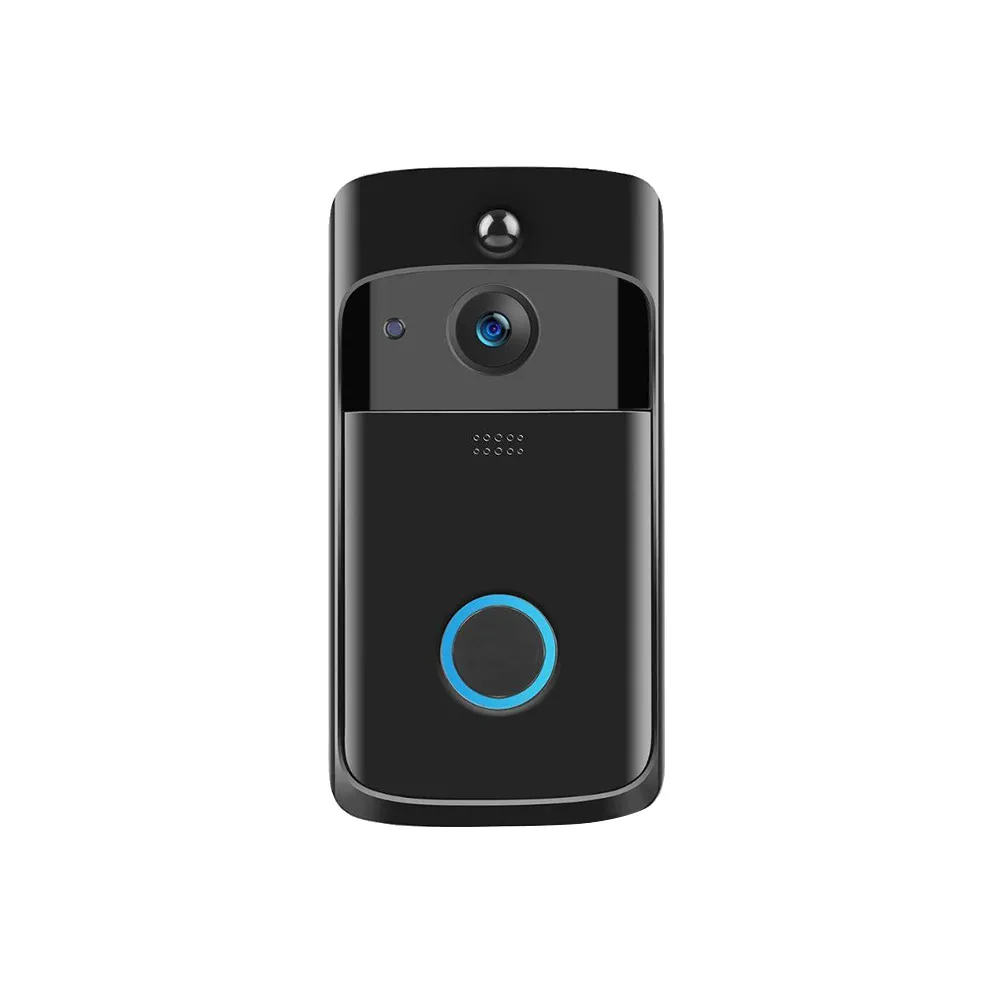 

Wireless Visual Voice Intercom Wifi Mobile Phone Remote Electronic Smart Doorbell y19