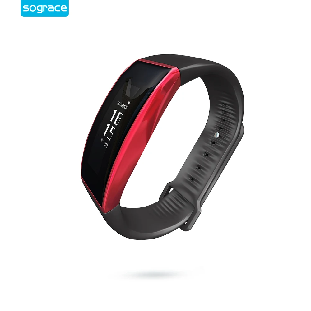 Bluetooth Heart Rate Smart Band Fitness Tracker Smart Bracelet for