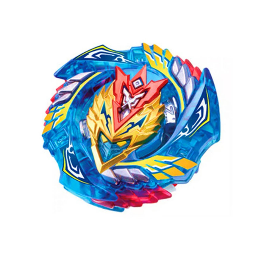 

For Beyblade toy B-127 B-128 B97 Starter Cho-Z Valkyrie.Z.Ev Longinus / Luinor Force ORB EGIS.Qs spinning top without launcher