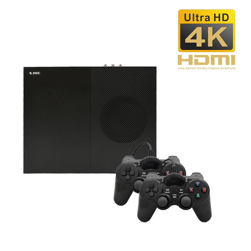  PS1 Video Game Console 64Bit 4K HD HDMI Output Retro 800 Classic Family Retro Games TV 32G XPRO joy