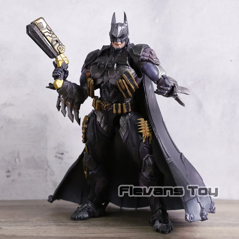 

Play Arts Kai Variant Batman Armored PVC Action Figure Toy Collection Model Gift
