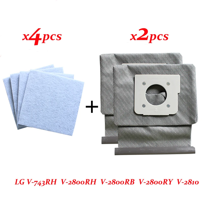 4*motor cotton filter +2*Washable LG vacuum cleaner bags dust bag replace for LG V-743RH V-2800RH V-2800RB V-2800RY V-2810 цена 4*motor cotton filter +2*Washable LG vacuum cleaner bags dust bag replace for LG V-743RH V-2800RH V-2800RB V-2800RY V-2810 цены онлайн