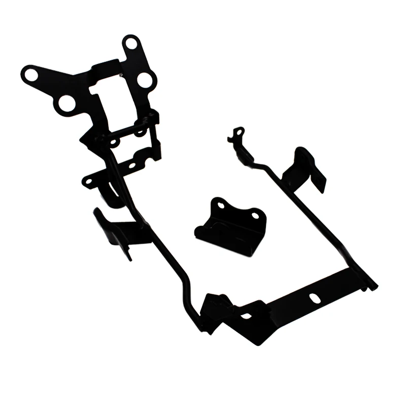 ROAOPP черная Подвеска для мотоцикла метр кронштейн для Yamaha FZ6-N FZ6N 2004 2005 2006