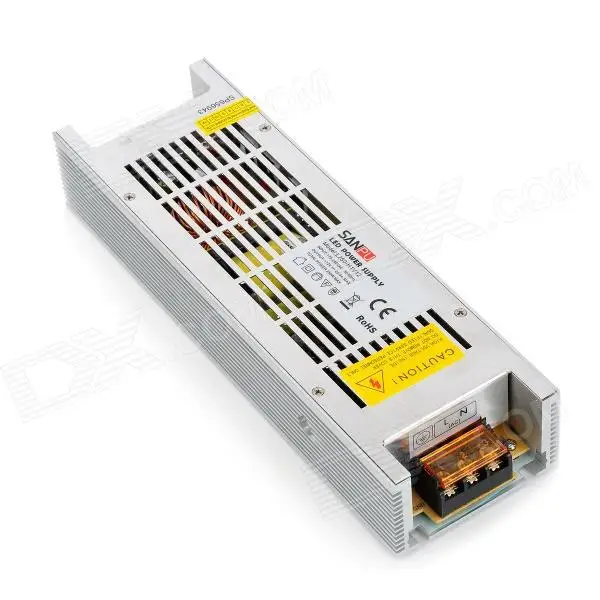 

Switching LED Power Supply Adapter 12V 250W 20.8A , Electronic LED Transformer 110V/220V To12V
