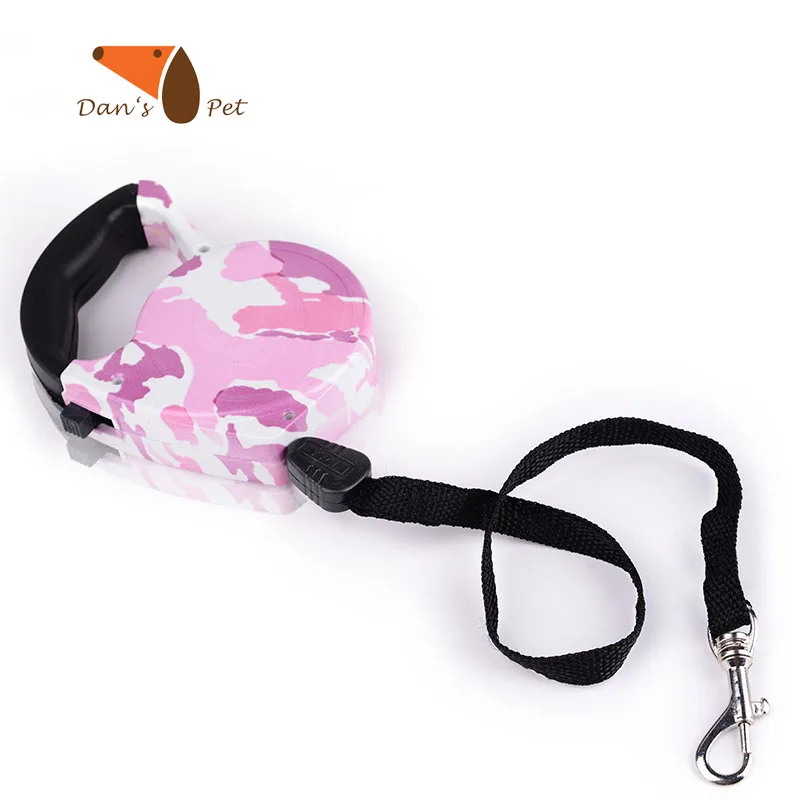 Retractable Dog Leash Ribbon Lead for Training,Backyard Use and Walking