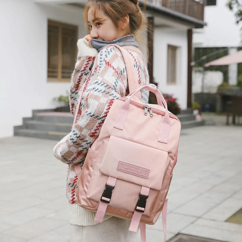 Школьный рюкзак в консервативном стиле, женские школьные рюкзаки с большой вместительностью, сумка для девочек-подростков, модная сумка для книг, женская сумка через плечо