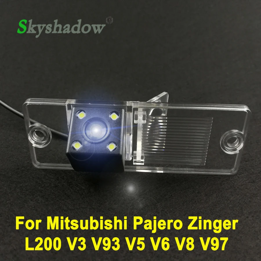 

Car CCD Night Vision Backup Rear View Camera Waterproof Parking Assistance For Mitsubishi Pajero Zinger L200 V3 V93 V5 V6 V8 V97