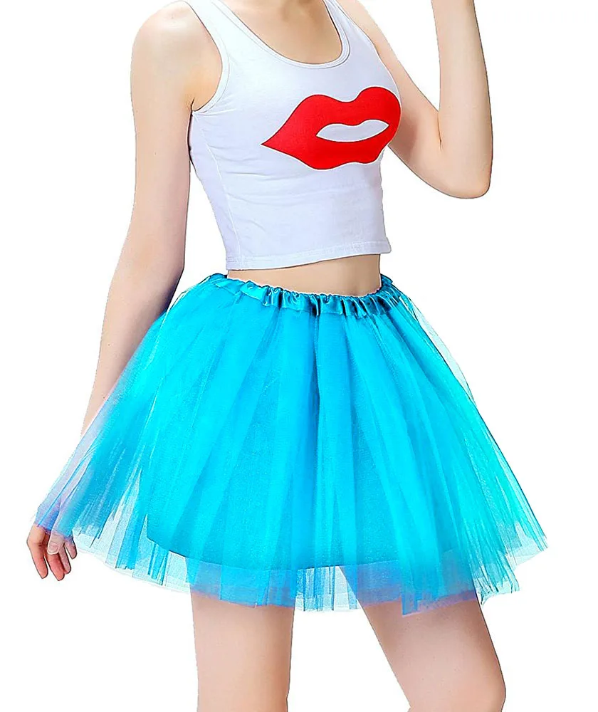 Hot sale skirt Lots of Colors tutu skirt women Ballet Dance tutus Mini