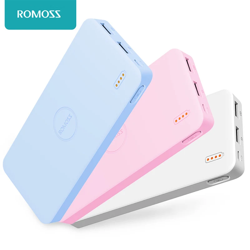 imágenes para Banco de la energía 10000 mAh ROMOSS Polymos10 Aire dos salidas usb mini protable cargador de teléfono inteligente para el iphone/xiaomi/samsung/android imágenes para Banco de la energía 10000 mAh ROMOSS Polymos10 Aire dos salidas usb mini protable cargador de teléfono inteligente para el iphone/xiaomi/samsung/android