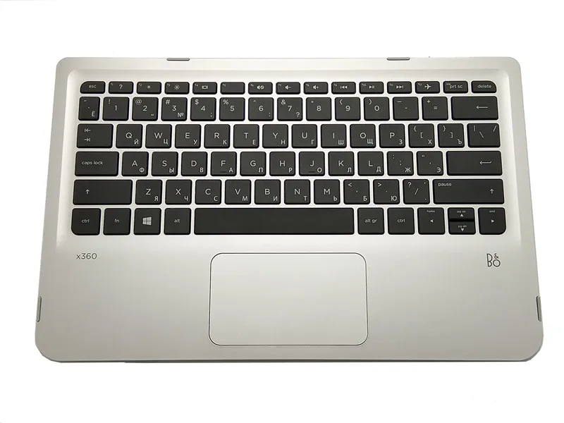 Laptop Palmrest With Russia keyboard For HP X360 310 G2 G1 824136-001 824136-251