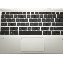 Laptop Palmrest With Russia keyboard For HP X360 310 G2 G1 824136-001 824136-251