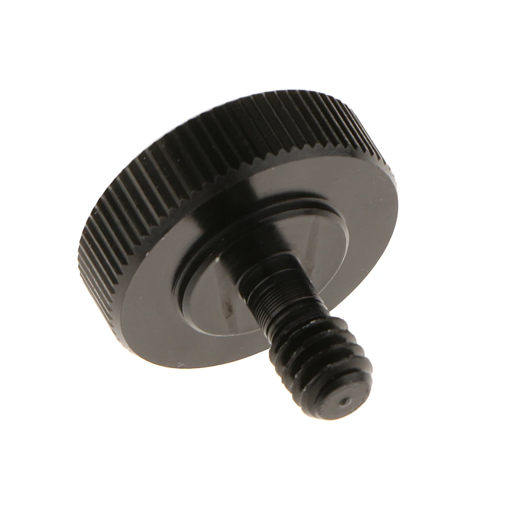 3 Pieces 1/4 Tripod Conversion Screw Hot Shoe Adapter for L Type Stand Mount