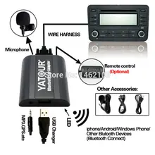 Yatour Bluetooth Car Adapter Digital Music CD Changer Connettore Dell’interruttore Per Insignia/Signum/Tigra/Vectra C/Zafira B Radio